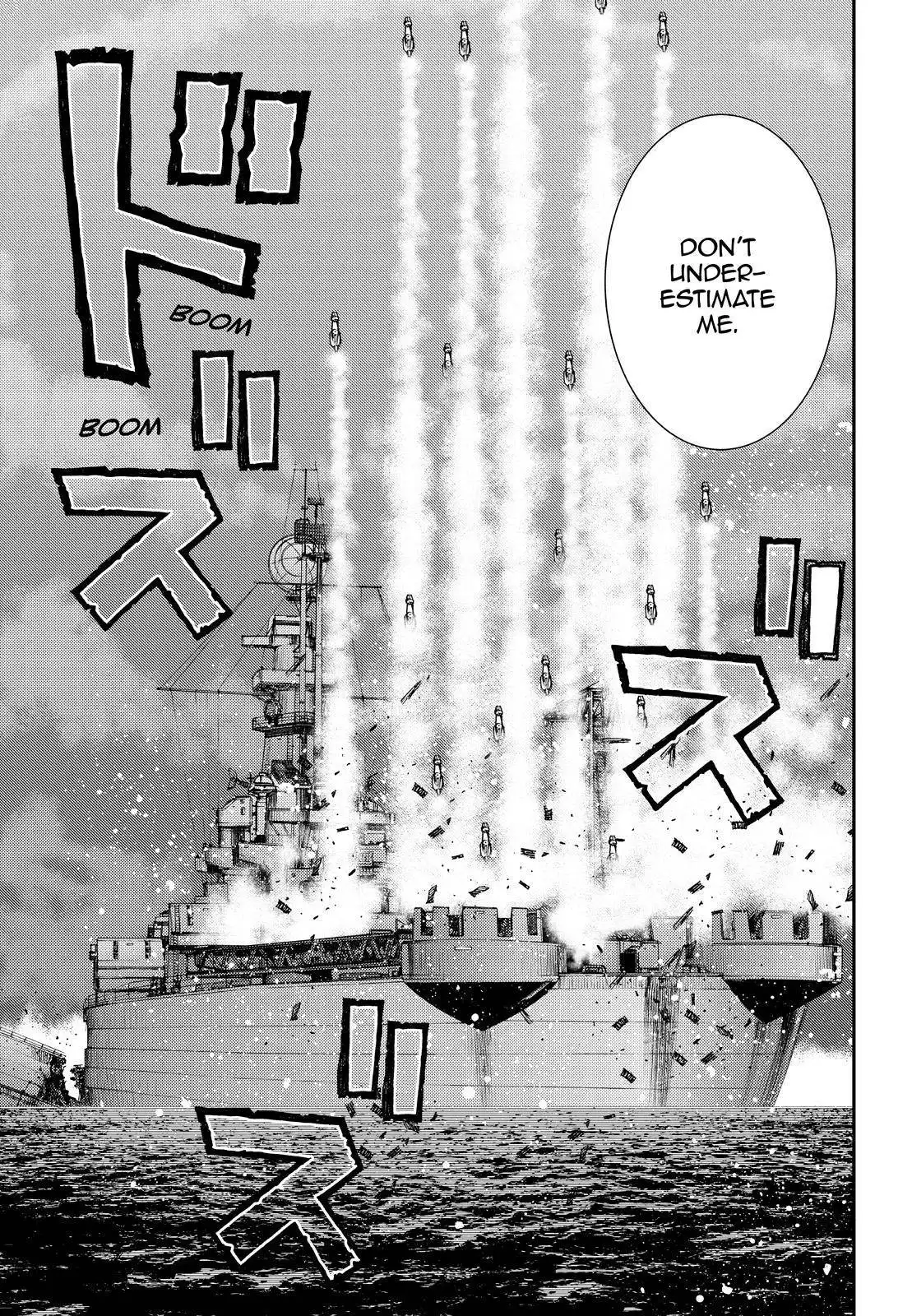 Aoki Hagane no Arpeggio Chapter 139 11